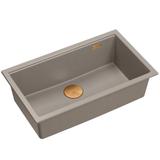 Granitspülbecken Logan 110 Beige