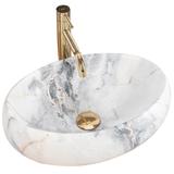 Countertop washbasin Rea Linda Granit Mat
