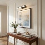 Bad LED-Wandleuchte APP1878-1W 40cm BLACK