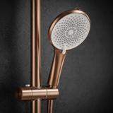 Duschgarnitur Rea Rivo Brush Copper