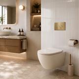 toilet bowl REA Focus Tornado Creme