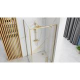 Duschkabine REA Rapid Swing Gold
