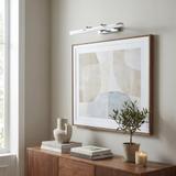 Bad LED-Wandleuchte APP1870-1W 60cm CHROME