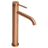 Slavina za umivaonik CLIF Brush Copper HIGH