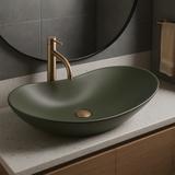 Countertop Basin Rea Royal Olive Matt
