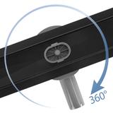 Лінійний злив REA Neox Pro Black 90