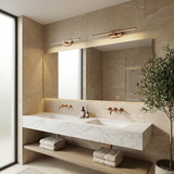 Bad LED-Wandleuchte APP1895-1W 40 cm BRUSH COPPER