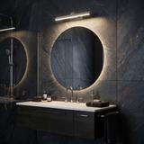 Bad LED-Wandleuchte SWE002-1W 58cm CHROME