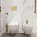 Set WC + Bidet CARTER white