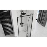 Porte de douche à entrouvrir Rapid Swing 80
