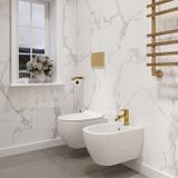 Set WC + Bidet CARTER white