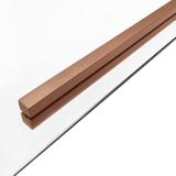 Tuš kabina Rea Solar Copper Brush 90x90