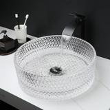 Countertop washbasin Rea Cristal Transparent