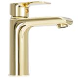 Waschbeckenarmatur REA Bloom Gold Low