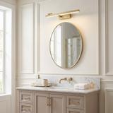 Bad LED-Wandleuchte SWE031-1W 40cm Brush Gold