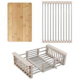 Teleskopiskt diskställ för diskho REA P14487 Beige