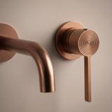 Inbouw wastafelkraan Rea Foster Brush Copper
