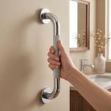 Anti-slip bathroom grab bar 104 Chrome