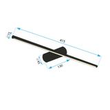 Wandlampe LED 40CM APP1344-W GOLD