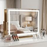 Spiegel LED STUDIO L.Gold 58x45