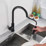 Luftauslass mit Perlator für Küchenarmatur REA Fresh Black