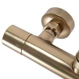 Tuš set s termostatom Rea PAROT BRUSHED GOLD