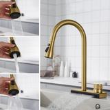Küchearmatur REA CONOR BRUSH GOLD