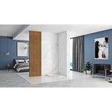 Καμπίνα ντους Rea DIAMOND 80x80 Black MAT