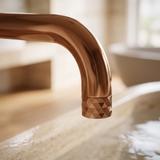 Free-standing faucet Rea Lungo Diamond Copper