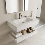 Wandwaschbecken REA Apollo Muralto Roma 80