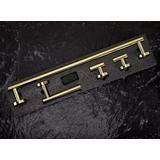 Badezimmer-Accessoire-Set Ari Gold  4-teilig