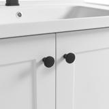 Комплект мебели за баня с мивка Monti 60cm White