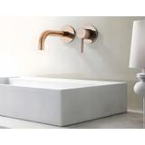 Inbyggd blandare Rea Lungo Koppar + BOX