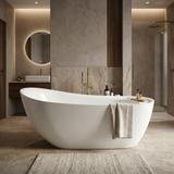 Freistehende Badewanne Rea Orte 170
