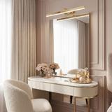Bad LED-Wandleuchte SWE006-1W 73cm GOLD