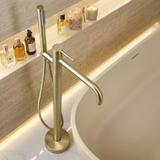 Frei stehende Armatur Rea Clif Brush Gold