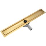 Linear drainage Rea Greek PRO MIRROR GOLD 70