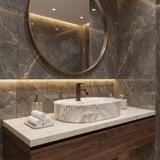 Countertop washbasin Rea Marcela 60 Saturn