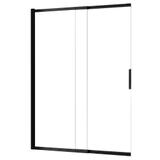 Pare-baignoire coulissant REA Dario Black 80