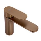 Waschbeckenarmatur Rea Drop Brush Copper low