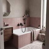 Grifo de bañera REA ARGUS BLACK MATT
