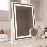 Spiegel LED LUMI White 30x40cm
