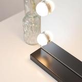 Spiegel LED HOLLYWOOD Black 80x60