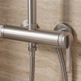 Duschset Rea Grace Brush Nickel