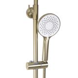 Duschgarnitur REA DROP Brush Gold
