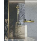 Badezimmerregal SF02 60cm gold brush