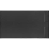 Douchebak Rea Bazalt Black 80x120