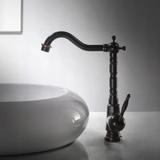 Μπαταρία νιπτήρα  REA Bona Black Antique High