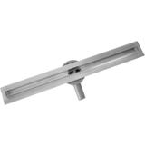 Linear drainage REA Neox Slim pro NICKIEL BRUSH 100