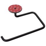 UCHWYT NA PAPIER TOALETOWY Black 322204 NER